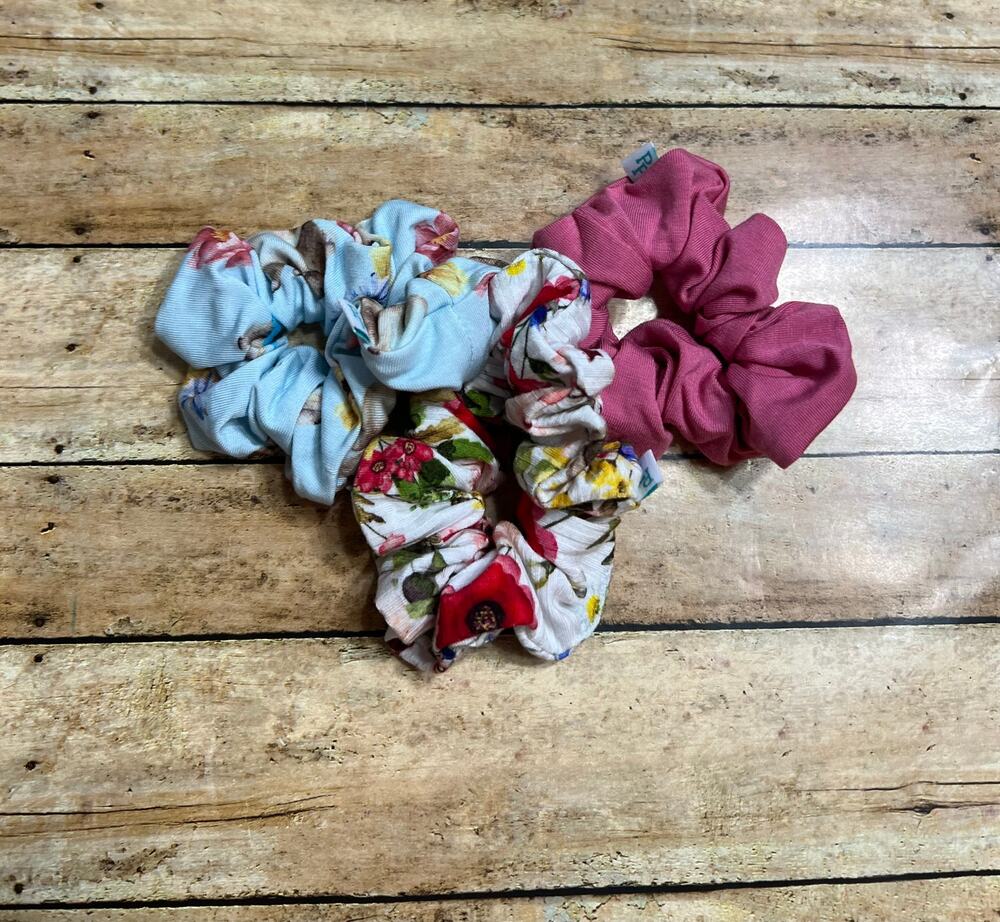 Posh Peanut Tinsley Jane Bamboo Scrunchie Bundle NWOT